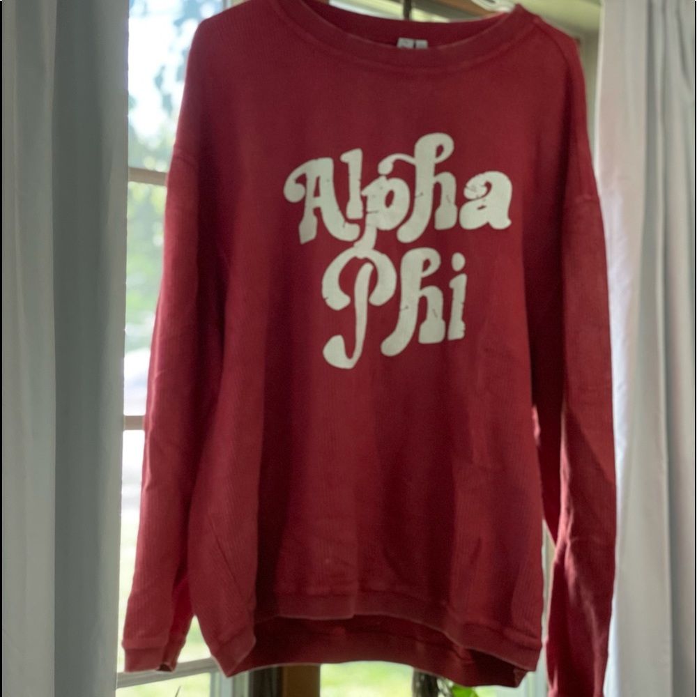 Alpha Phi Corded Crew